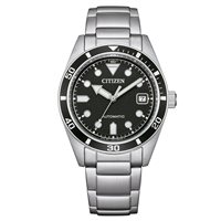 Armbanduhr Citizen Automatic in Stahl NJ0221-50E